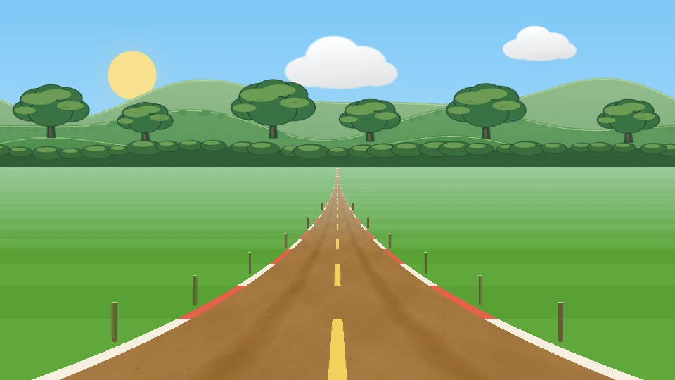 Country Lane scenery