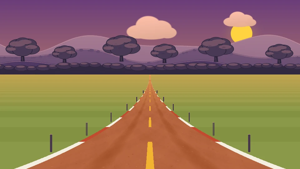 Sunset Hills scenery